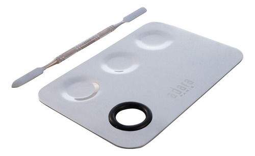 Paleta Mezcladora Para Maquillaje Adara Paris Profesional