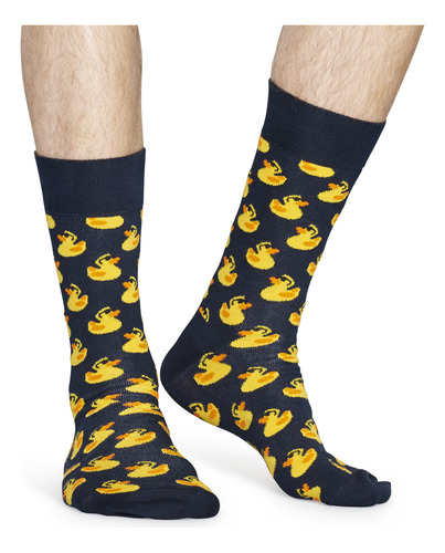 Calcetines Divertidos Happy Socks Rubber Duck Largos