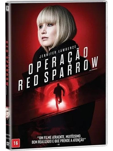 Dvd Operação Red Sparrow