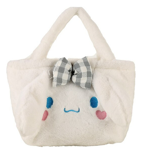 Bolsa De Peluche Kawaii Cinnamoroll Sanrio My Melody Handbag