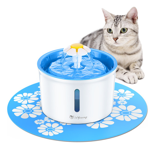 Pets Fuente De Agua Para Gatos Perros Dispensador Mascotas