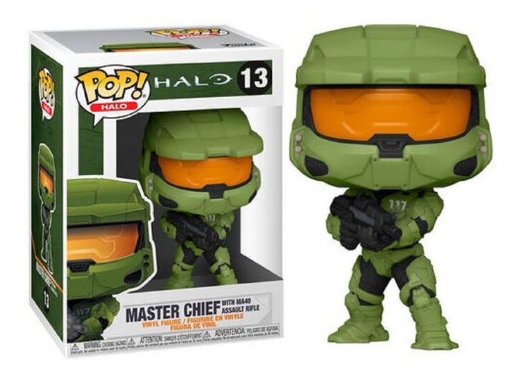 Halo Master Chief Figura Funko Pop Envío Gratis