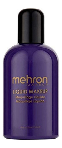 Mehron Maquillaje Liquido Cara Y Pintura Corporal 45 Oz