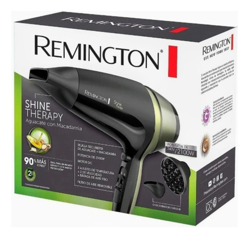 Secador Remington Aguacate Macadamia Original 