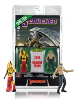 Comprar Spawn Freak\u002F Mandarin Spawn+ Comic Mcfarlane Scorched Replay