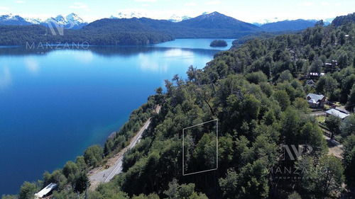 Venta Terreno 455 M2 Con Vista Al Lago Nahuel Huapi - Villa Correntoso