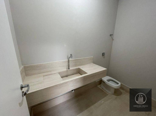 Imagem 5 de 30 de Casa Com 4 Dormitórios À Venda, 395 M² Por R$ 3.900.000,00 - Condomínio Lago Azul - Araçoiaba Da Serra/sp - Ca0237