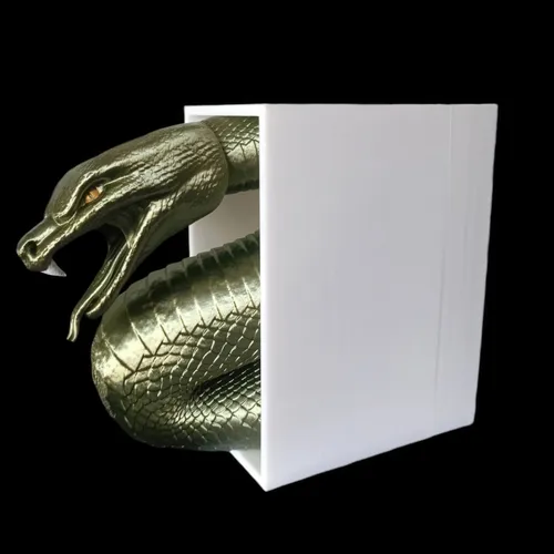 Soporte De Libros Snook Book Snake Harry Potter