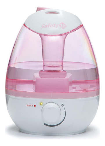 Safety 1st Filter Free Cool Mist Humidificador, Rosa, Rosa,
