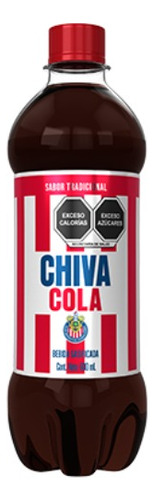 Chiva Cola Sabor Tradicional 24 Botellas 600 Ml Omnilife