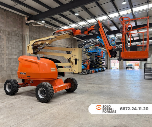 Plataforma Articulada JLG 450aj Diesel Año 2020 45 Pies