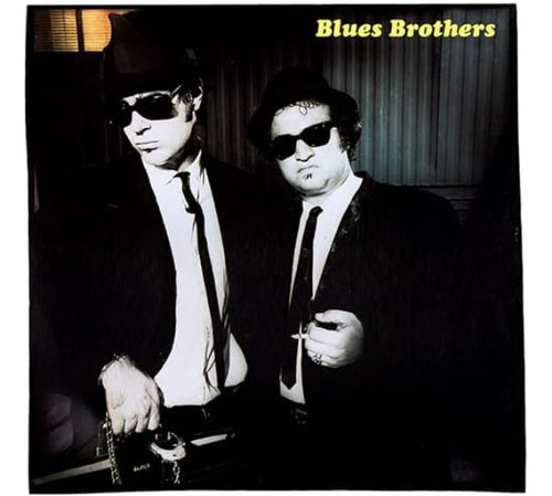 Blues Brothers Briefcase Full Of Blues Colored Vinyl Gold Lp