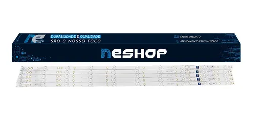 comprar Kit Barra De Led Aoc Le43s5760 Le43u7970 Le43d1452