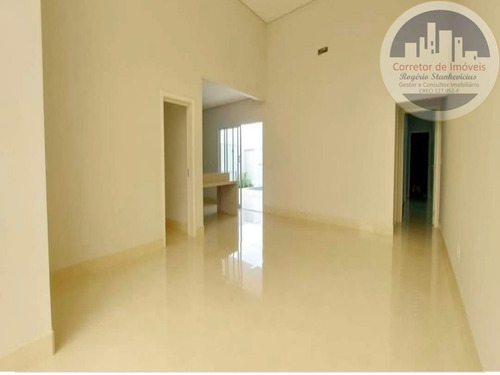 Imagem 6 de 24 de Ótima Casa No Condominio Maria Jose Em Indaiatuba Com 3 Dormitorios Sendo 1 Suite Com Closet - Ca00107 - 70511309