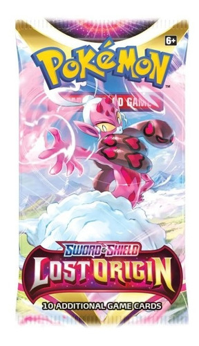 Set De 10 Cartas De Mejora Pokemon Origen Perdido Ingles