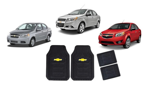 Tapetes Uso Rudo Chevrolet Aveo 2016 Originales