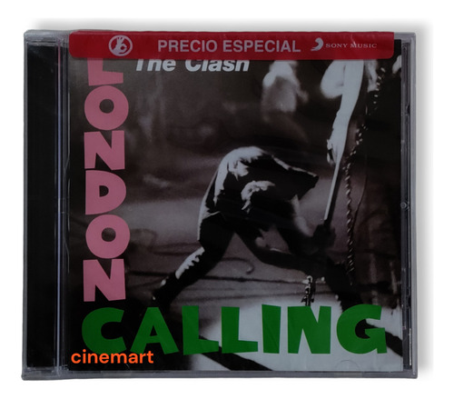 The Clash London Calling Disco Cd