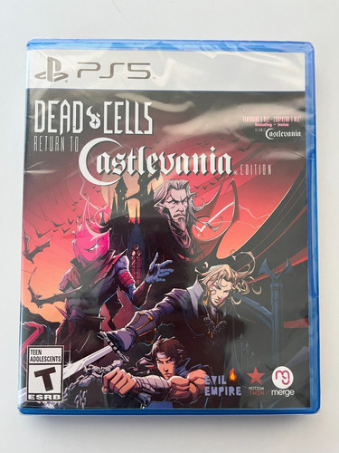 Dead Cells Return To Castlevania Para Playstation 5