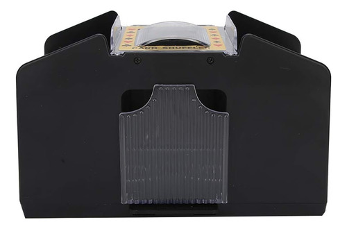Barajadora Automática De Cartas De 4 Mazos, Barajadora