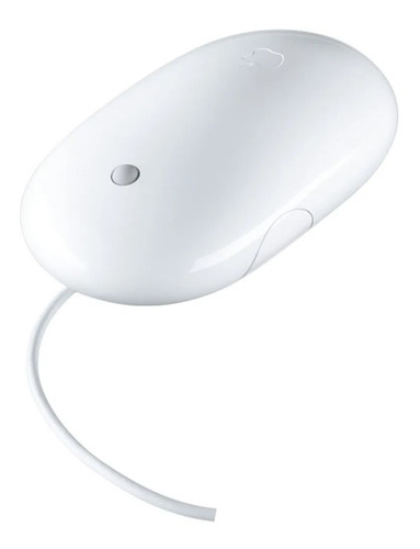 Mouse Usb Apple Mb112be Con Cable Optico