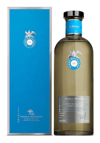 Pack De 6 Tequila Casa Dragones Mizunara 375 Ml
