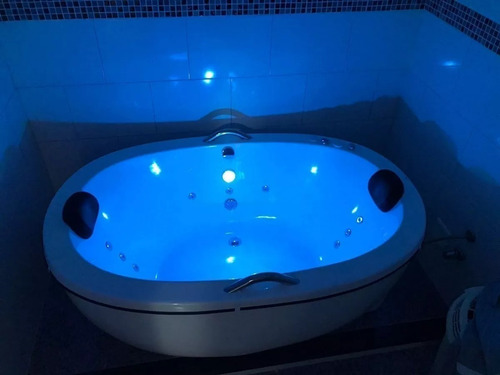 Ofurô Duplo Com Hidro+ Aquecedor+ Ozônio Promoção Pronta
