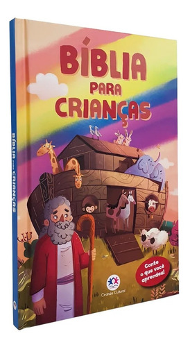 Bíblia Para Crianças | Capa Dura | Melhor Preço