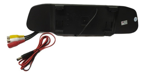 Imagem 5 de 10 de Espelho Retrovisor Monitor Tela Lcd 4.3 Polegadas 1080p