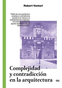 Libro Complejidad Y Contradicción En La Arquitectura Sku