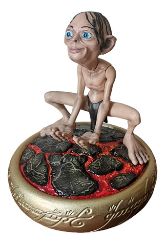 Base Para Control O Celular Golum Lord Of The Rings