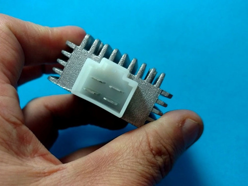 Imagen 3 de 8 de Regulador Voltaje 4 Fichas Baccio Px 110