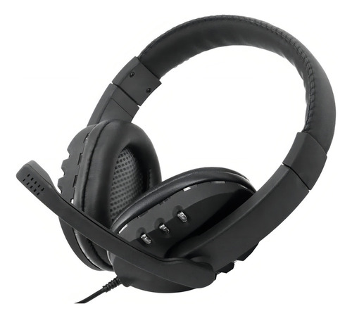 Fone De Ouvido Gamer Konigsigg C/ Led P/ Jogar No Xbox One S Cor Preto Cor Da Luz Azul-turquesa