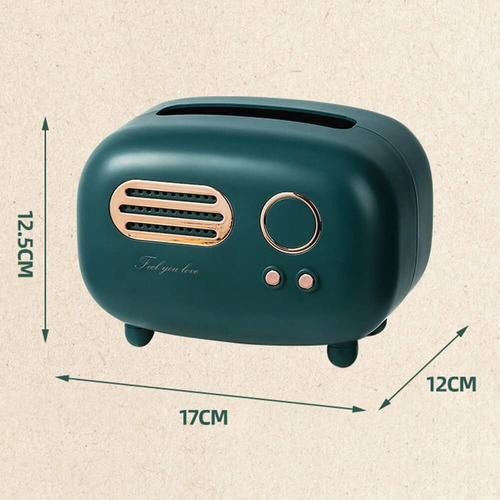 Caja Dispensadora De Pauelos Estilo Retro Caja Dispensa [u]