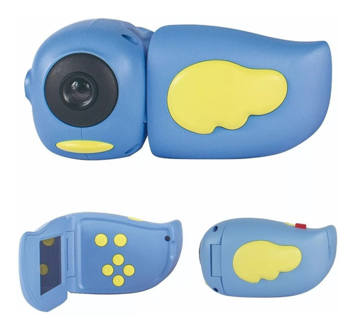 Camara Para Niños Digital Fotos Vídeos Con Juego Incorporado