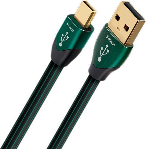 Audioquest Forest Cable De Audio Digital Usb A Micro Alta De