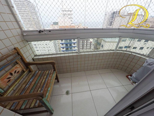 Imagem 18 de 30 de Apartamento De 2 Suítes À Venda Em Praia Grande Com Churrasqueira Na Sacada E Lazer Completo, Aceita Financiamento Bancário!!! - Ap2982