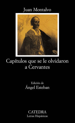 Libro Capítulos Que Se Le Olvidaron A Cervantes De Montalvo
