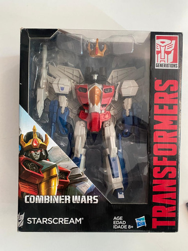 Transformers Starscream Combiner Wars (Usado)