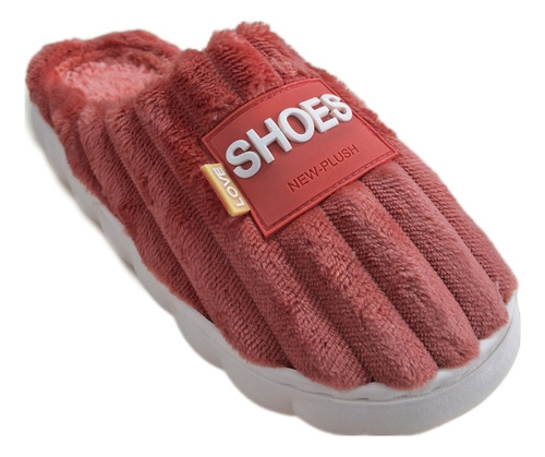 Pantufla,zapatilla D/casa Felpa Con Chiporro, Modelos Varios