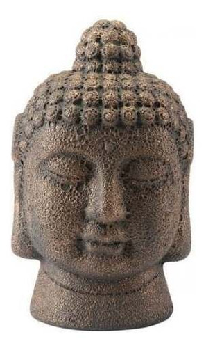 Accesorio Decorativo Cabeza Buddha - Cobre Këssa Muebles