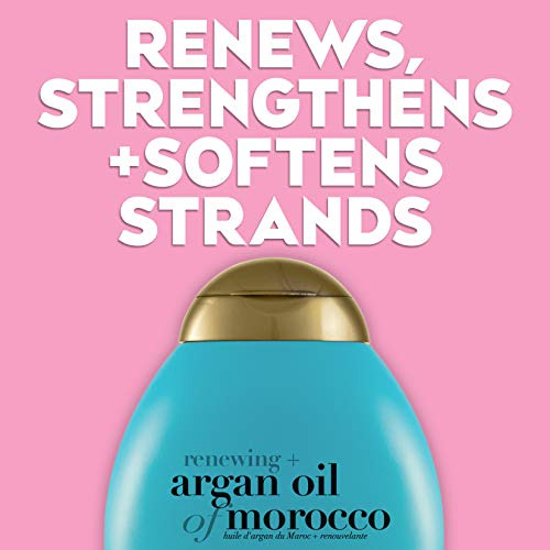 Shampoo Hidratante Para Cabello Ogx Renewing Con Argan Oil