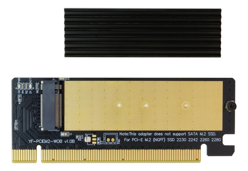 Ezdiy-fab Nvme Pcie 4.0, Adaptador M.2 Nvme Ssd A Pci Expres