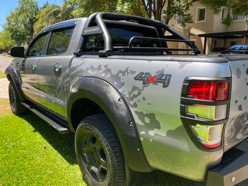 Ford Ranger Dc 4x4 Xlt At 3.2l Diesel - Super Equipada