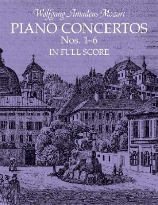 Piano Concertos Nos.1-6 Full Score : In Full Sco (importado)