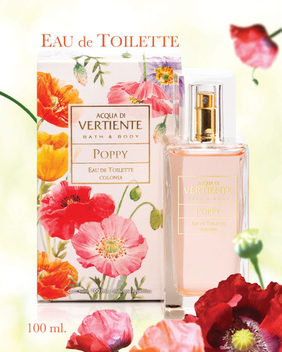 Vertiente Poppy Colonia X100ml