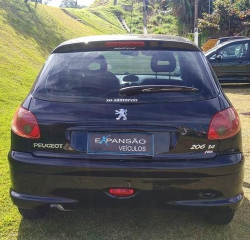 Peugeot 206 Hatch. Feline 1.4 8v Flex Manual