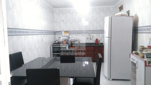 Casa A Venda No Bairro Vila Guiomar Em Santo André - Sp. - 1206-1