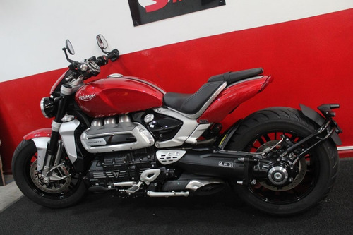 Imagem 6 de 12 de Triumph Rocket Iii 3 Abs 2022 Vermelha Vermelho