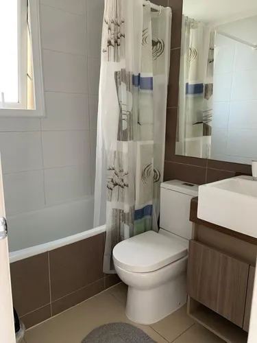 Tu Nuevo Hogar Amplio, Luminoso Y Full Amoblado Junto Al Mar