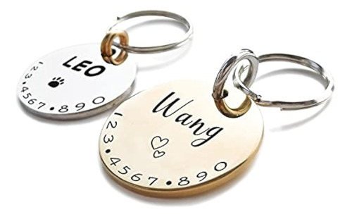 Cats Dogs Id Tags Personalized Lovely Symbols Pets